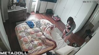 Cheating American brunette step-mom gets creampied online