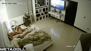 My girlfriend's parents does the 69 hidden camera
