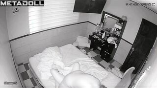 Georgeouse Finnish blonde step-mom forces her husband to cum hidden IP camera