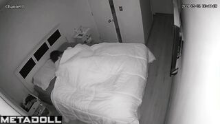 Cheating Ukrainian brunette mom gets fucked in her daughter’s room online