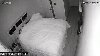 Cheating Ukrainian brunette mom gets fucked in her daughter’s room online