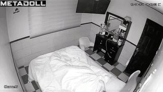 Single American blonde mother gets an anal sex spy cam record