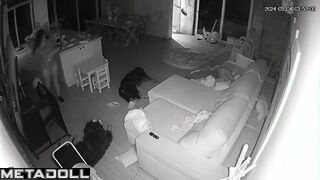 Amazing Australian couple have an intimate sex hidden IP cam