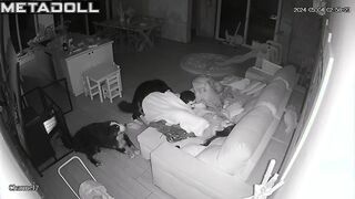 Amazing Australian couple have an intimate sex hidden IP cam