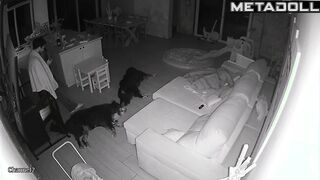 Amazing Australian couple have an intimate sex hidden IP cam
