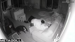 Amazing Australian couple have an intimate sex hidden IP cam