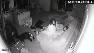 Amazing Australian couple have an intimate sex hidden IP cam