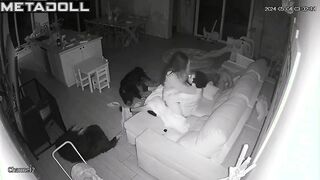 Amazing Australian couple have an intimate sex hidden IP cam