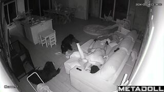 Amazing Australian couple have an intimate sex hidden IP cam