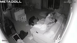 Amazing Australian couple have an intimate sex hidden IP cam