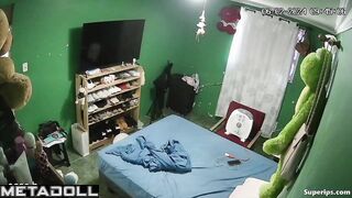 Naughty white woman takes nude pictures