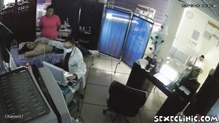 Ultrasound doctor Stone porn