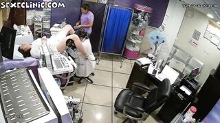 Real gyno and ultrasound caught hidden cam