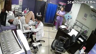 Real gyno and ultrasound caught hidden cam