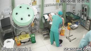 Maternity hospital lesbian Japanese doctor porn