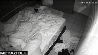 Horny man fucks his sleeping wife