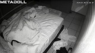 Horny man fucks his sleeping wife