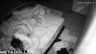 Horny man fucks his sleeping wife