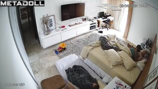 Amazing ass Dutch brunette woman screams with pleasure real spy cam