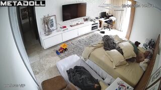 Amazing ass Dutch brunette woman screams with pleasure real spy cam