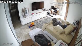 Amazing ass Dutch brunette woman screams with pleasure real spy cam