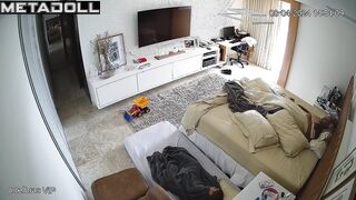 Amazing ass Dutch brunette woman screams with pleasure real spy cam