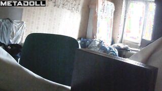 Busty Norwegian blonde wife rides her boyfriend hidden IP cam