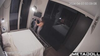 Single Swiss blonde mom with sweaty armpits in sexy underwear