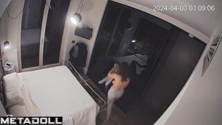 Single Swiss blonde mom with sweaty armpits in sexy underwear