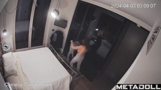 Single Swiss blonde mom with sweaty armpits in sexy underwear