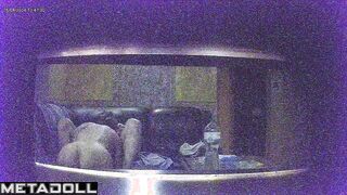Blonde MILF blowjob sauna porn