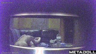 Blonde MILF blowjob sauna porn
