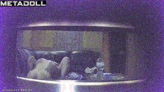 Blonde MILF blowjob sauna porn