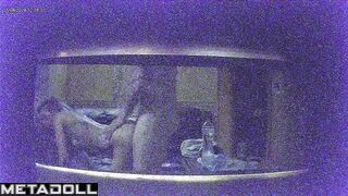 Amazing doggystyle sex in the real sauna 2024