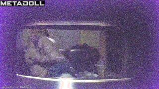 Amateur sex with brunette girl in sauna