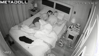 Fat blonde wife fucks her husband