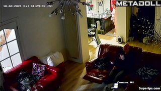 Mature British woman is masturbated