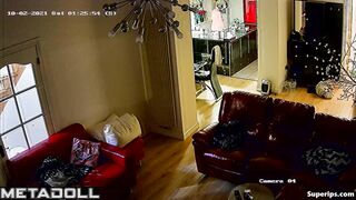 Mature British woman is masturbated