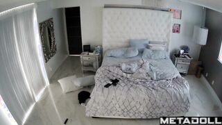 Gorgeous Arab model is masturbated to orgasm