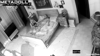 Millionaire man fucks with three prostitutes