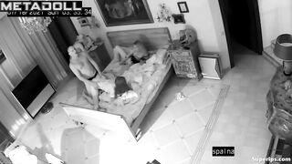 Millionaire man fucks with three prostitutes