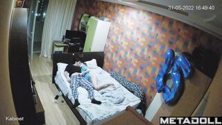 Petite Ukrainian teenager fucks with her boyfriend