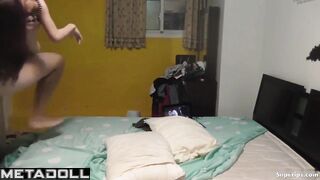 American guy fucks an Asian girl