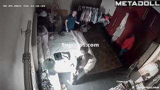 Gorgeous blonde nurse changes her clothes