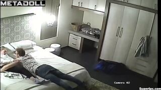 Gorgeous blonde nurse changes her clothes