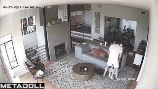Old British man fucks a young Asian girl
