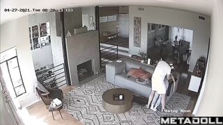 Old British man fucks a young Asian girl
