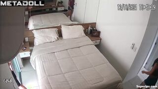 Brunette Brazilian woman gets fucked to orgasm