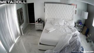 Mature Arab woman fucks her sleeping husband