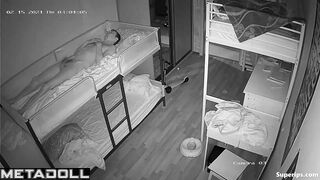 Ukrainian stepsister fucks her sleeping brother